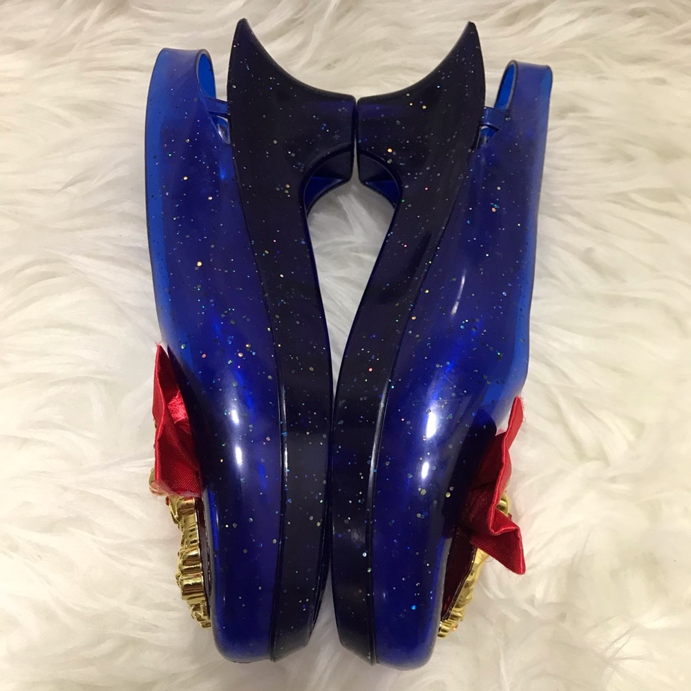Disney Princess Snow White Sparkle Child Shoes - Picture 4 of 7